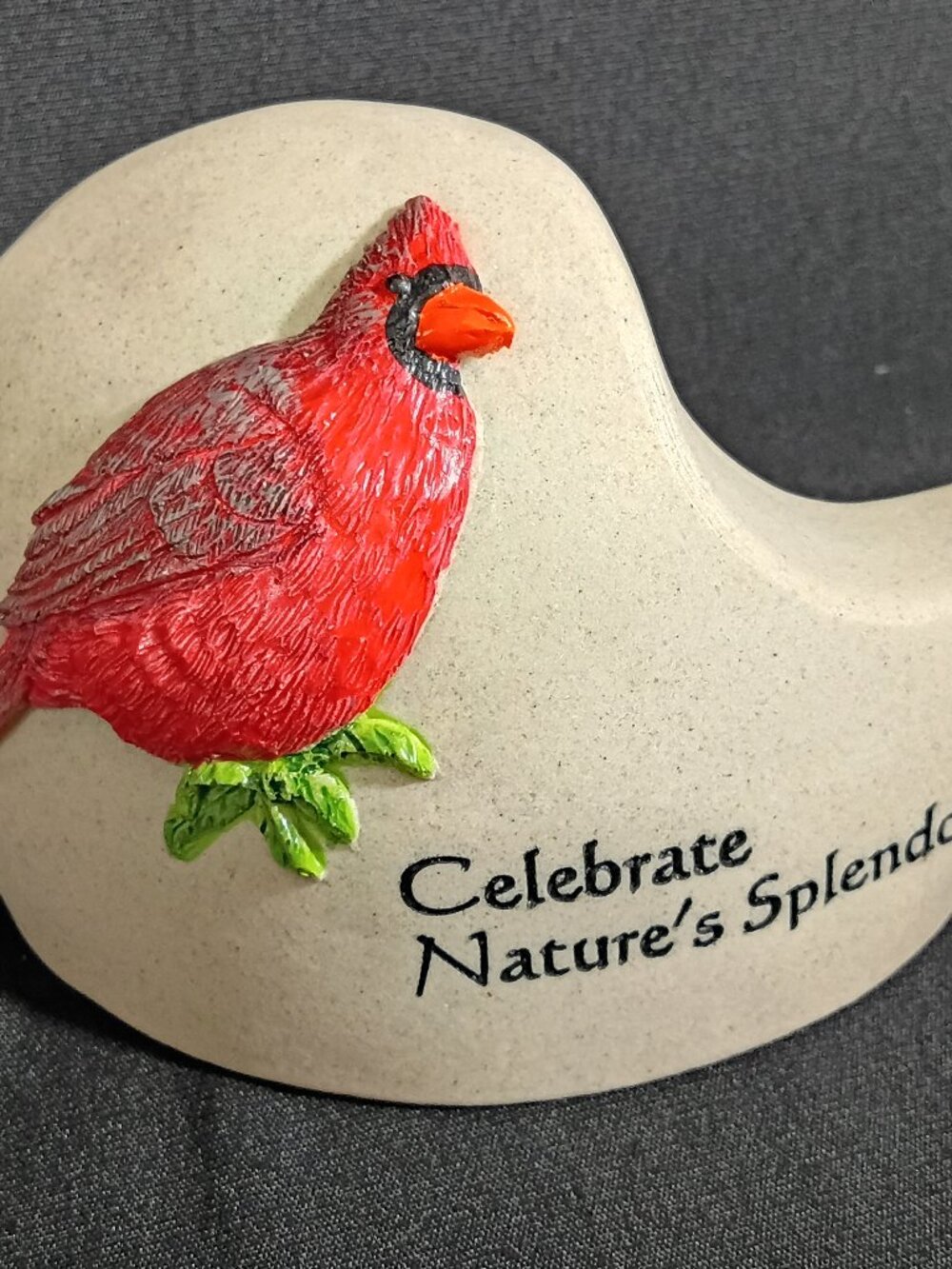 Richard Lamson Studio Cardinal RLS0021 Celebrate Nature’s Splendor 2006 w/ Box